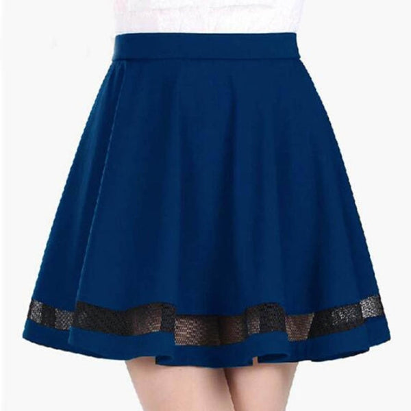 Fashion Women Skirt Kawaii Faldas Ladies Midi Skirt Sexy Skirts Womens Pleated Skirts Saias Korea Clothes Summer Tutu Femme