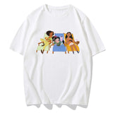 Cute Cartoon T Shirt Funny Princess