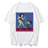 Cute Cartoon T Shirt Funny Princess