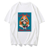 Cute Cartoon T Shirt Funny Princess