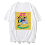 Cute Cartoon T Shirt Funny Princess
