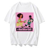 Cute Cartoon T Shirt Funny Princess