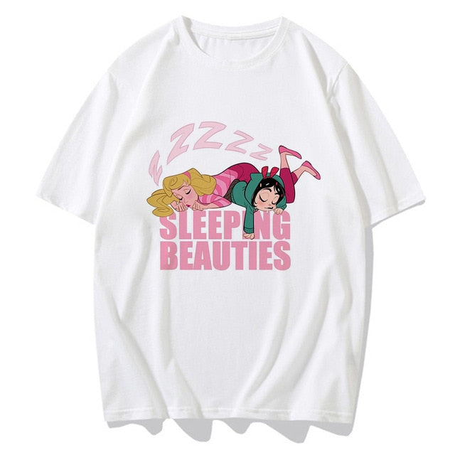 Cute Cartoon T Shirt Funny Princess