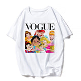 Cute Cartoon T Shirt Funny Princess
