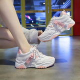 Casual Sneakers Shoes Lace Up