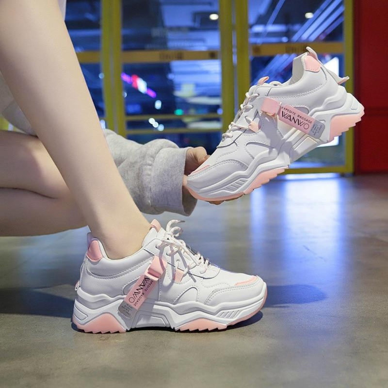 Casual Sneakers Shoes Lace Up