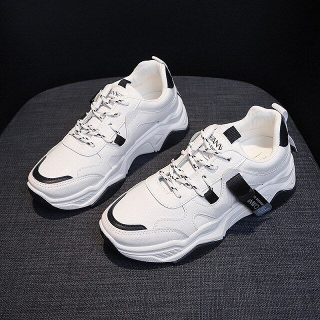 Casual Sneakers Shoes Lace Up