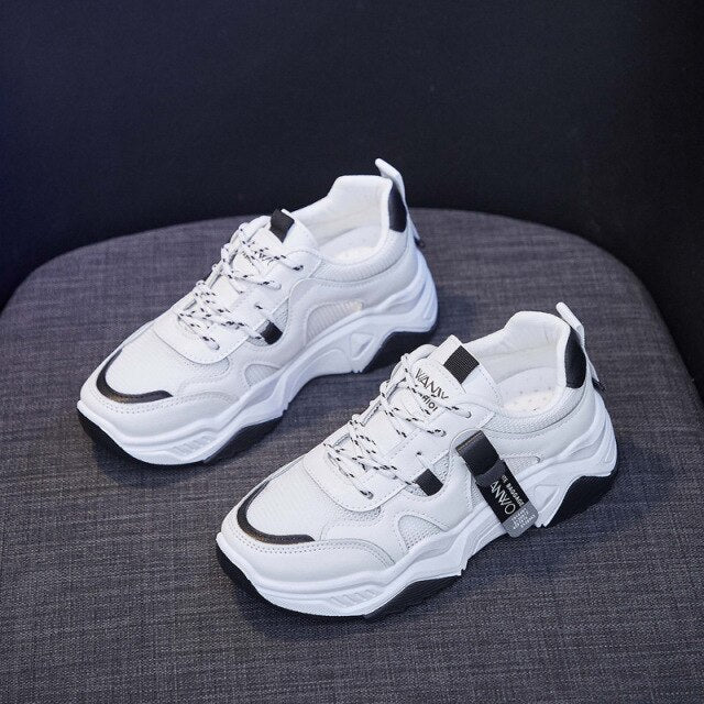 Casual Sneakers Shoes Lace Up