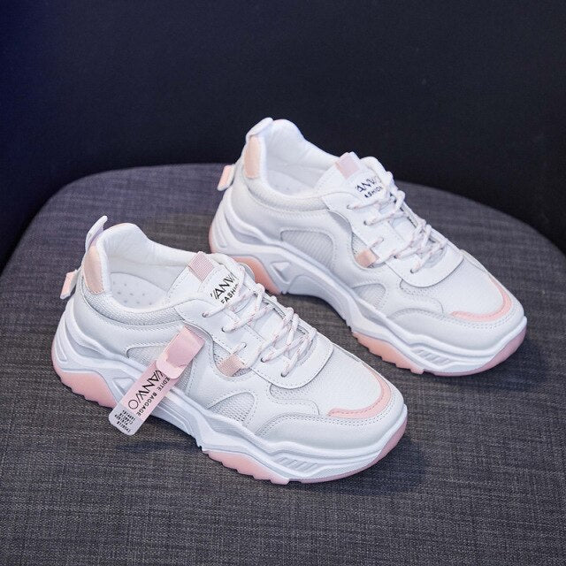 Casual Sneakers Shoes Lace Up