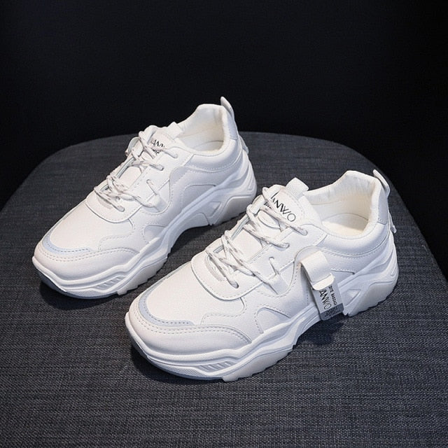 Casual Sneakers Shoes Lace Up