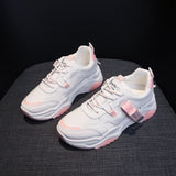 Casual Sneakers Shoes Lace Up