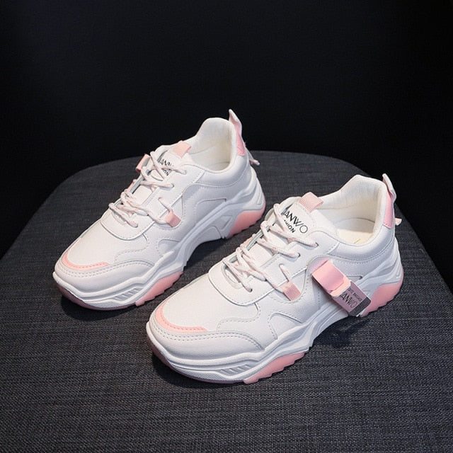 Casual Sneakers Shoes Lace Up
