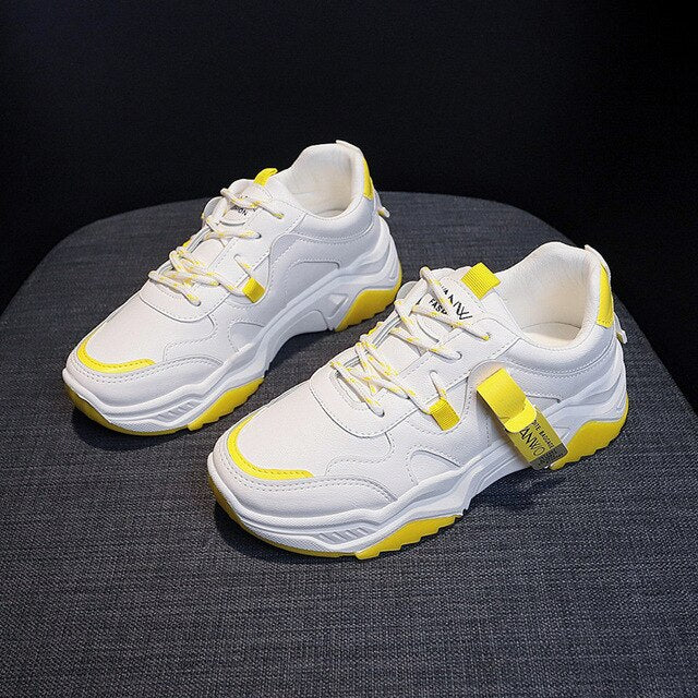 Casual Sneakers Shoes Lace Up