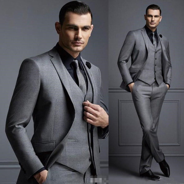 Slim Fit Groom Formal Man Suits