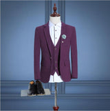 Slim Fit Groom Formal Man Suits