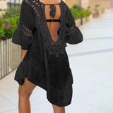 Cover-ups Swimsuit Cover Up Ups Beachwear Bathing