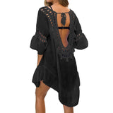 Cover-ups Swimsuit Cover Up Ups Beachwear Bathing