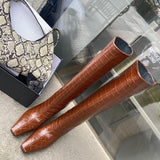 Knee Boots Women Classic Casual