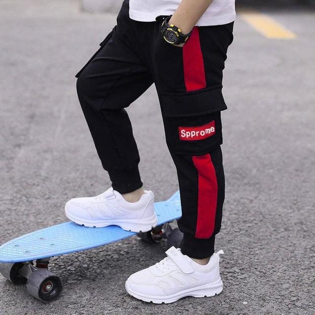 New Children Pants Trend Clothing Boys Pants