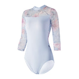 Long Sleeve Flora High Neck Ballet Dress