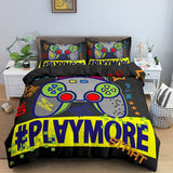 2/3 Pcs Gamer Duvet Cover Set Comforter