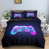 2/3 Pcs Gamer Duvet Cover Set Comforter