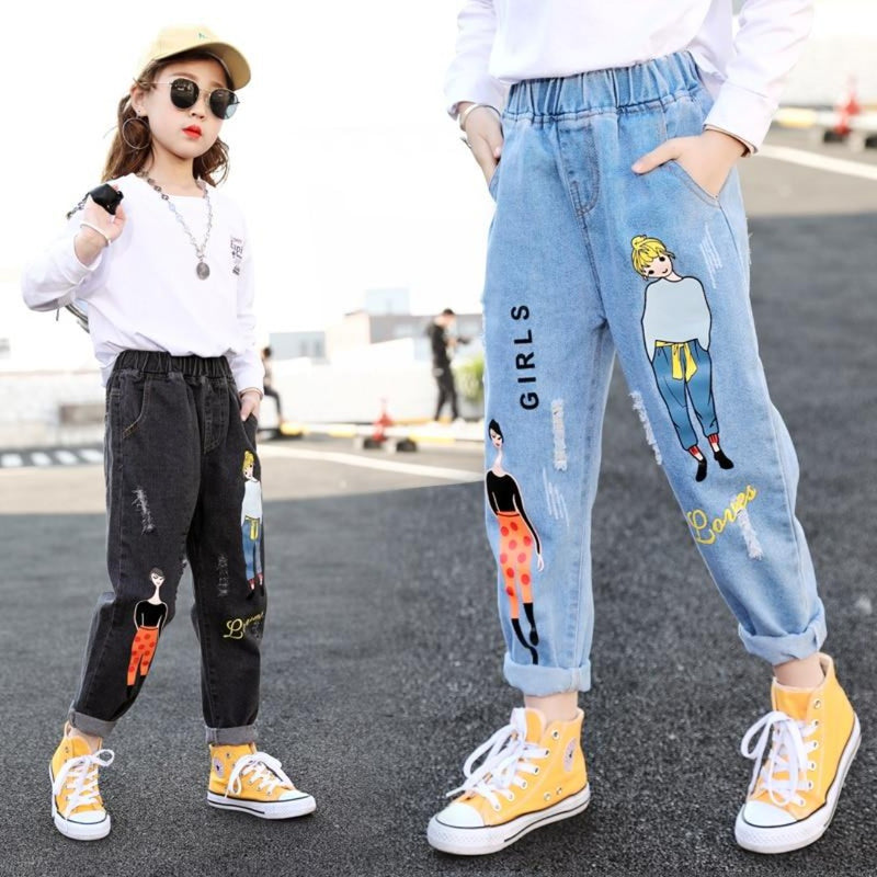 Jeans for Girls Teenage Children