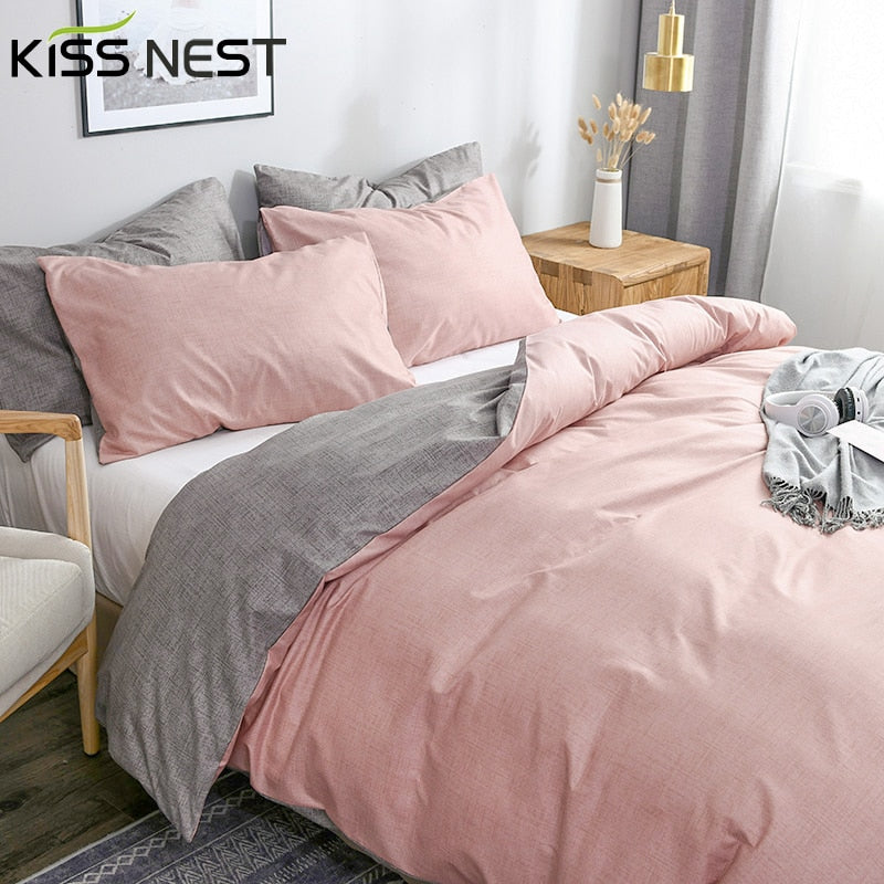 Home Comforter Bedding 3pcs Duvet Cover Set
