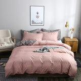 Home Comforter Bedding 3pcs Duvet Cover Set