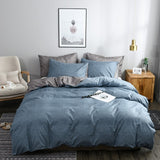 Home Comforter Bedding 3pcs Duvet Cover Set