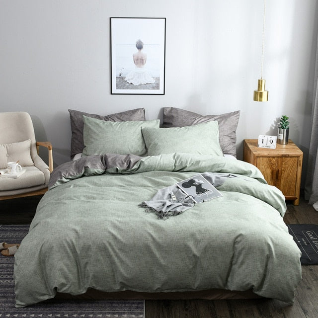 Home Comforter Bedding 3pcs Duvet Cover Set