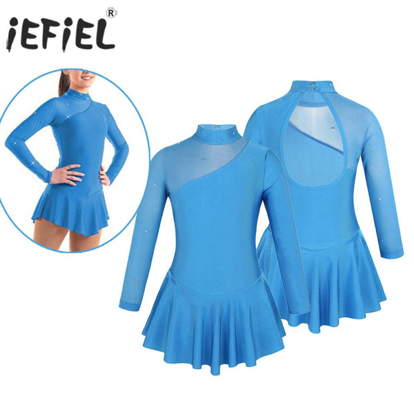 Tulle Ballerina Figure Costumes Dress