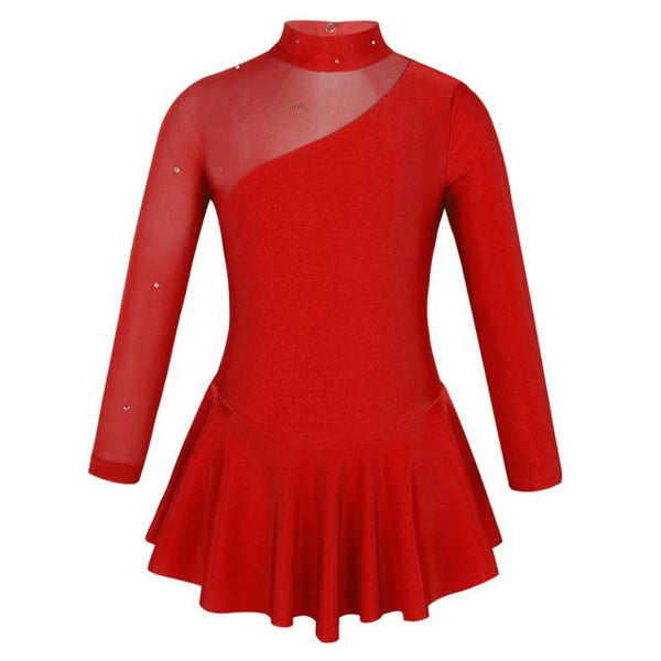 Tulle Ballerina Figure Costumes Dress