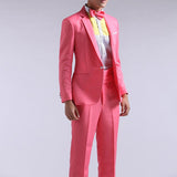 Long-Sleeved Pants Hosted Theatrical Tuxedos