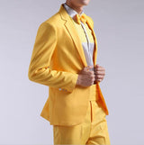 Long-Sleeved Pants Hosted Theatrical Tuxedos