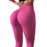 Push Up Gym Tights Workout Booty Long Scrunch Bums Leggings