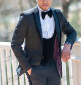 Terno 3 Pieces Custom Made Classic Suits