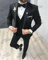 Terno 3 Pieces Custom Made Classic Suits