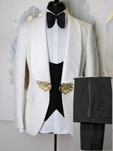 Terno 3 Pieces Custom Made Classic Suits