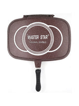 36/40cm Double Sided Fry Pan Die-Casting Grill Pan
