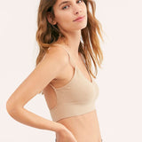 New Sexy Cotton Wireless Fitness Seamless Bra