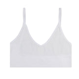 New Sexy Cotton Wireless Fitness Seamless Bra