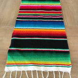 Boho Ethnic Style Throw Rug Mexican Style Blankets