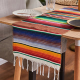 Boho Ethnic Style Throw Rug Mexican Style Blankets