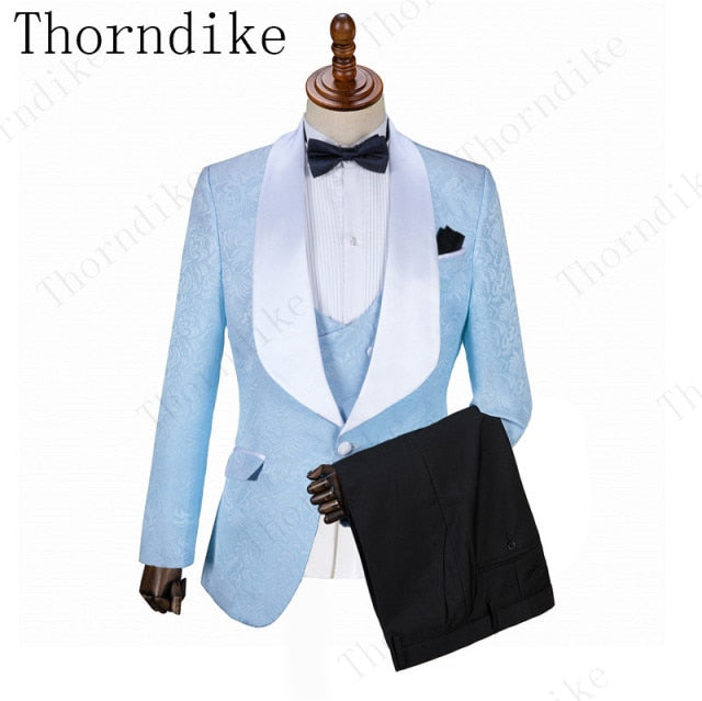 Wedding Man Three Pieces Suits