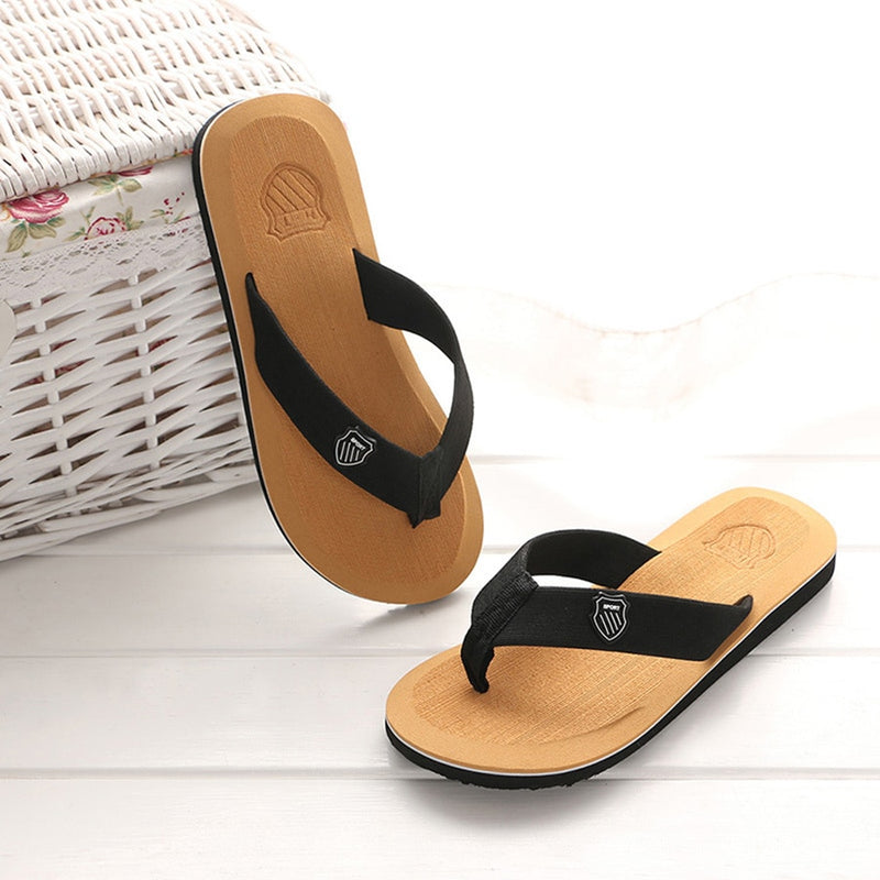 Men Flip Flops Non-slip Beach Sandals