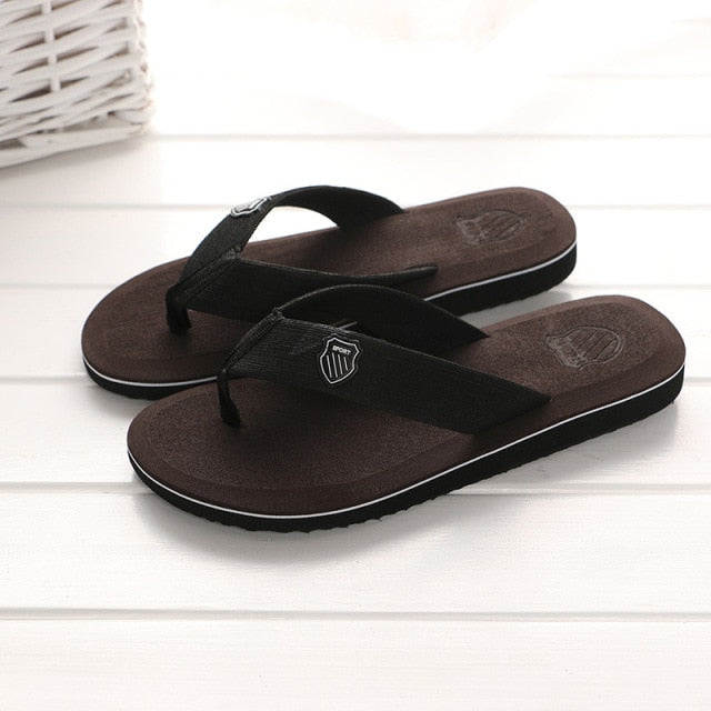Men Flip Flops Non-slip Beach Sandals