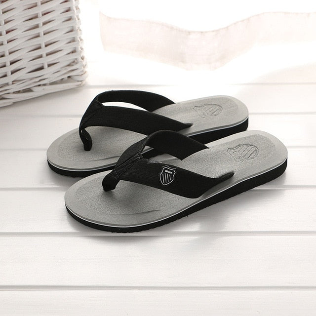 Men Flip Flops Non-slip Beach Sandals