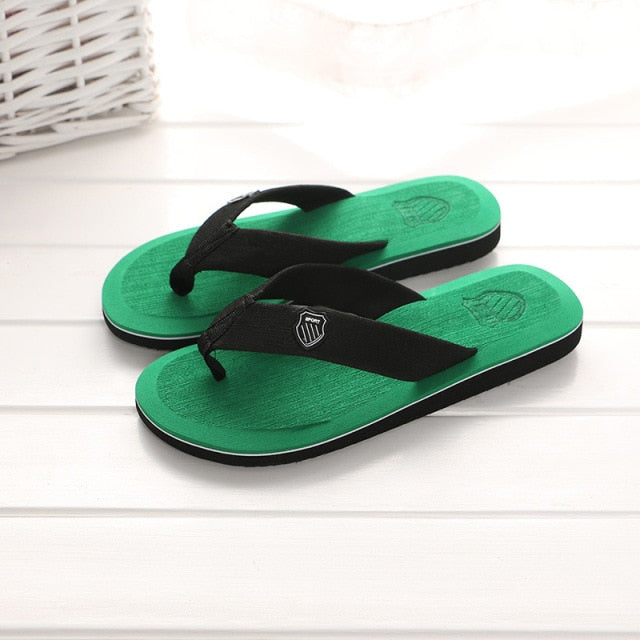 Men Flip Flops Non-slip Beach Sandals