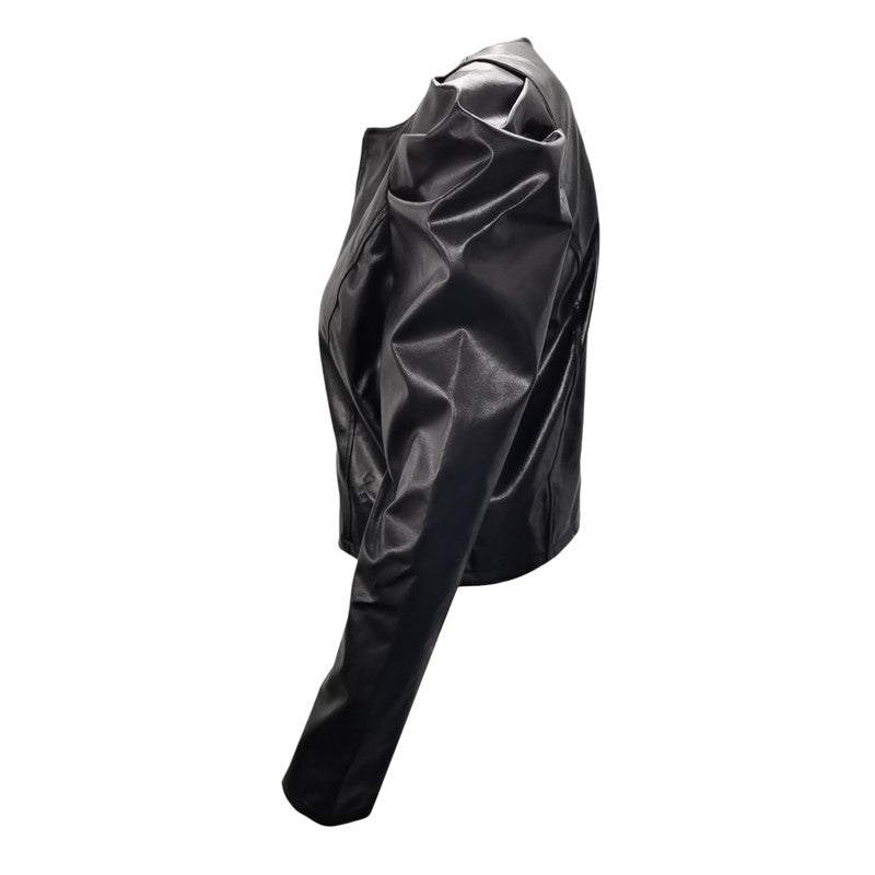 Fashion PU Leather Coats Jackets